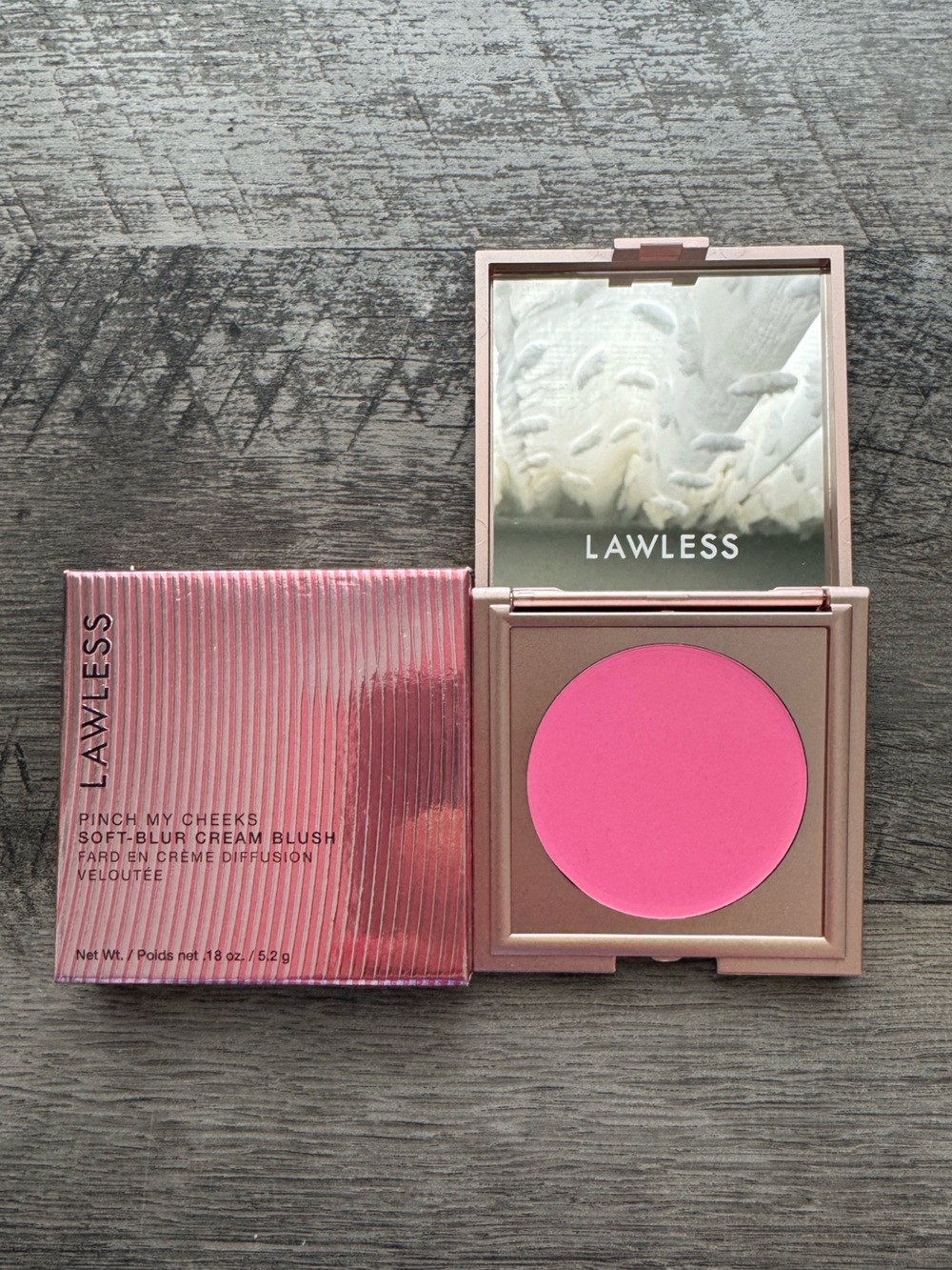 Lawless Pinch My Cheeks Soft-Blur Cream Blush - Gumdrop (NIB)